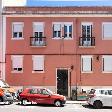 Apartament Akicity Penha Tranquil Lizbona