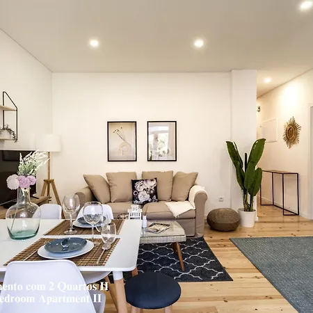 Apartament Akicity Penha Tranquil Lizbona