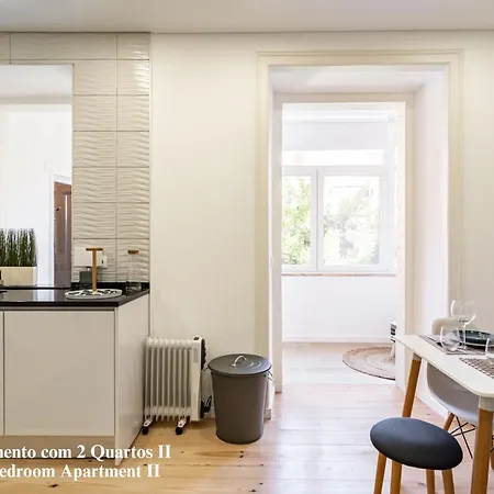 Akicity Penha Tranquil Apartament Lizbona