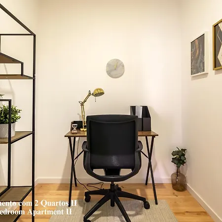 Апартаменты Akicity Penha Tranquil Лиссабон
